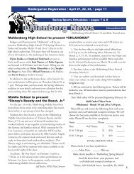 uhlenberg News - Muhlenberg School District