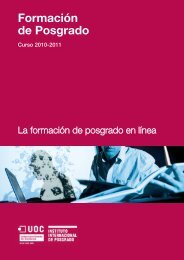 PDF del catÃ¡logo general de programas - Universitat Oberta de ...