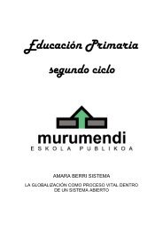 EducaciÃ³n Primaria segundo ciclo