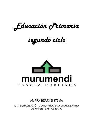 EducaciÃ³n Primaria segundo ciclo