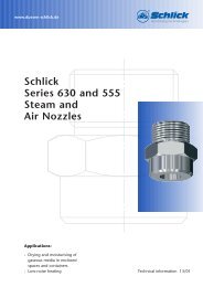 Series 630-55 - DÃ¼sen-Schlick GmbH