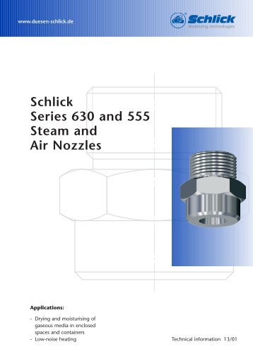 Series 630-55 - DÃ¼sen-Schlick GmbH