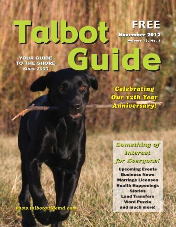 Download (PDF, 8.3MB) - The Talbot Guide