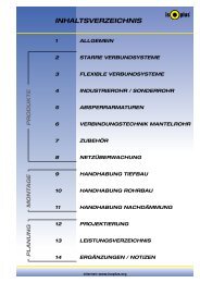 Planungshandbuch - isoplus FernwÃ¤rmetechnik