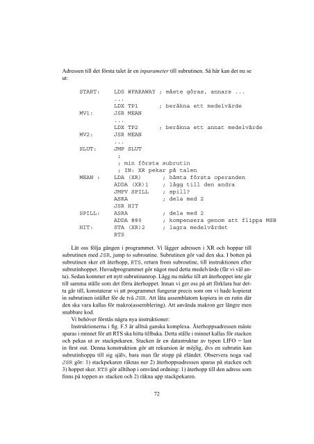 Kompendium - Datorteknik