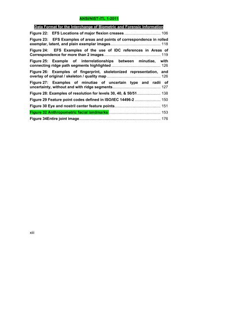 ANSI/NIST-ITL 1-2011 - NIST Visual Image Processing Group ...