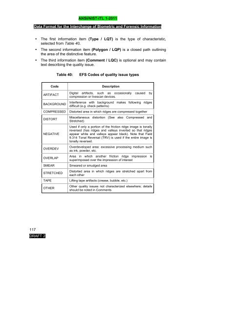 ANSI/NIST-ITL 1-2011 - NIST Visual Image Processing Group ...