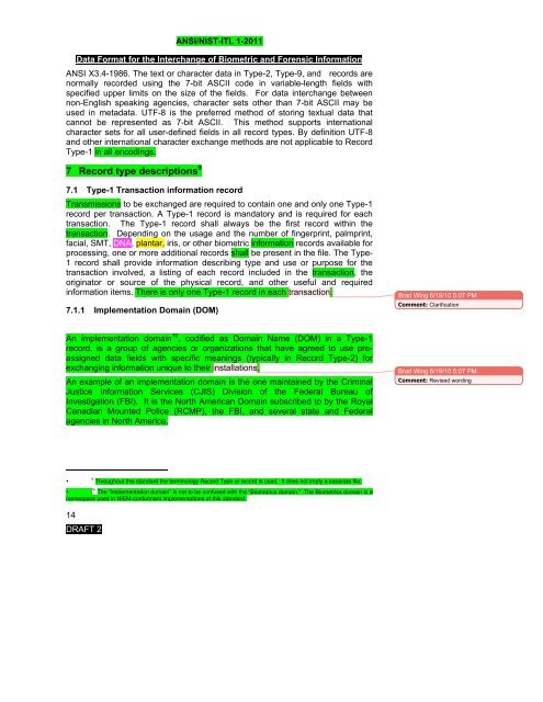 ANSI/NIST-ITL 1-2011 - NIST Visual Image Processing Group ...