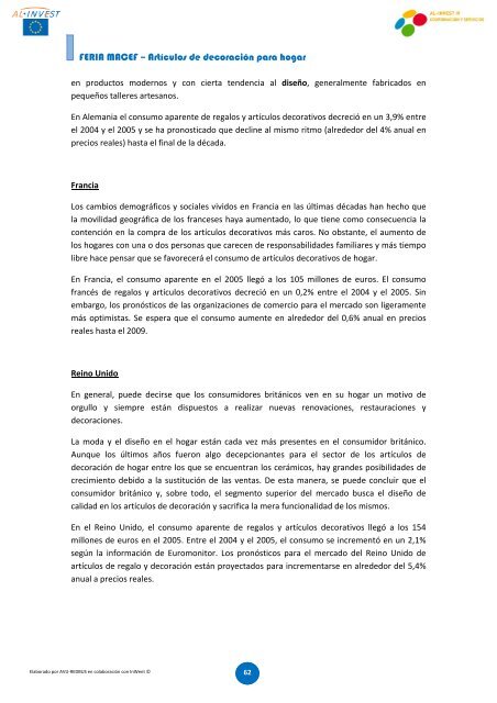 MACEF 2009-ficha decoracion-hogar_esp.pdf - AL-Invest