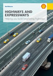 Shell Bitumen - Highways and Expressways