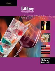 Libbey 5724 10 oz. Glass Coffee Mug - 36/Case