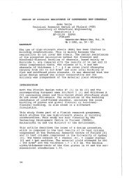 DESIGN OF BUCKLING RESISTANCE OF COMPRESSED HSS ...