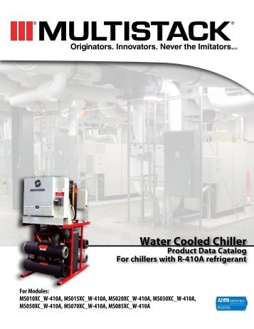 Water Cooled Chiller - Multistack