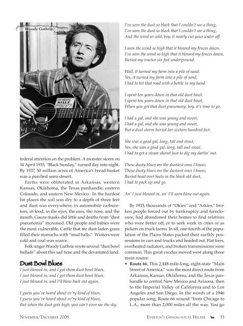 Nov/Dec Issue - BYU Idaho Special Collections and Family History