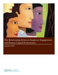 The Relationship Between Employee Engagement and Human ...