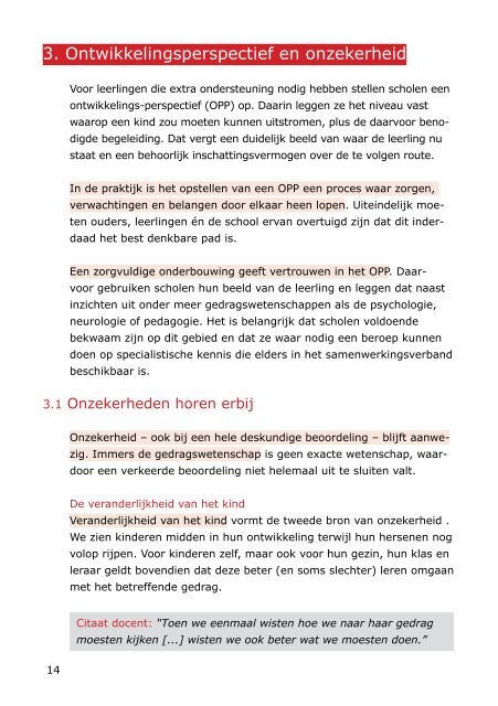 Essay-passend-onderwijs