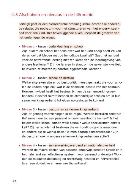 Essay-passend-onderwijs