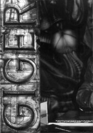 Giger-gantisch (Part II) - the little HR Giger Page