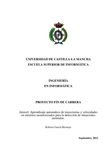 Universidad de - Escuela Superior de InformÃ¡tica (UCLM ...
