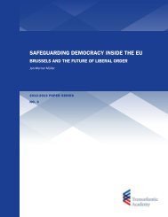 safeguarding democracy inside the eu - Transatlantic Academy