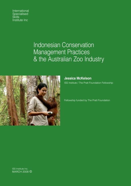 Indonesian Conservation Management Practices & the Australian ...