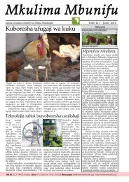 Kuboresha ufugaji wa kuku - Infonet-Biovision