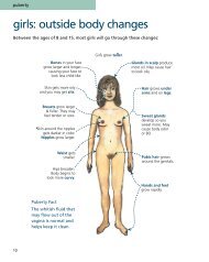 Teens | Puberty Changes in Girls