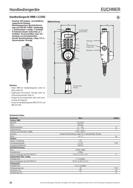 8890 KB - EUCHNER GmbH + Co. KG