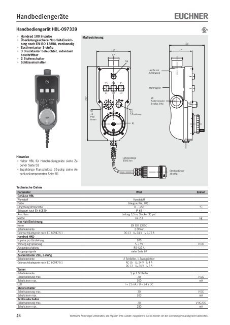 8890 KB - EUCHNER GmbH + Co. KG