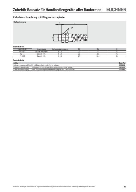 8890 KB - EUCHNER GmbH + Co. KG