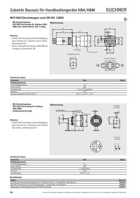 8890 KB - EUCHNER GmbH + Co. KG