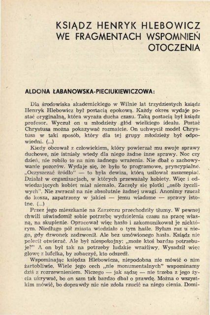 Nr 226-227, kwiecieÅ-maj 1973 - Znak