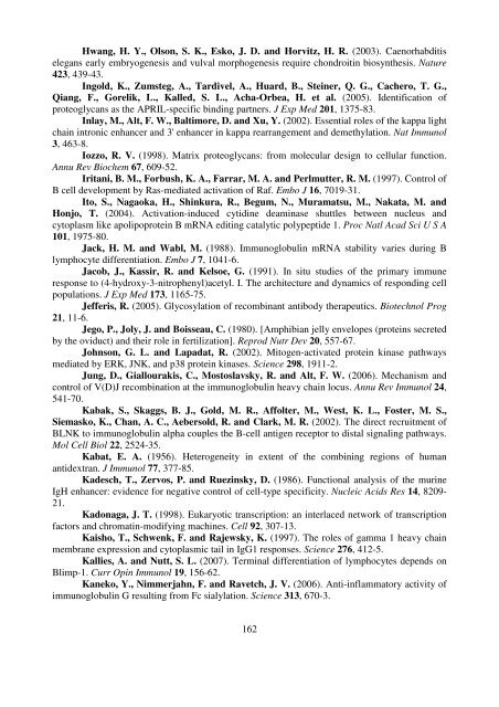 Modèles transgéniques pour l'étude de la fonction ... - Epublications