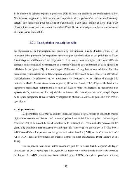 Modèles transgéniques pour l'étude de la fonction ... - Epublications