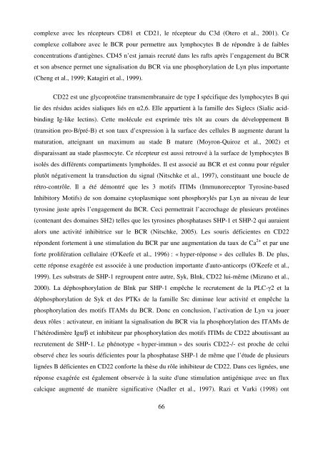 Modèles transgéniques pour l'étude de la fonction ... - Epublications