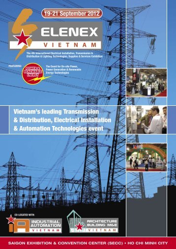 Vietnam's leading Transmission & Distribution, Electrical - Allworld ...