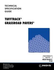 tufftrackÂ® grassroad pavers - NDS