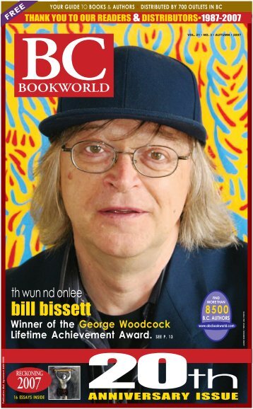 bill bissett 2007 - BC BookWorld