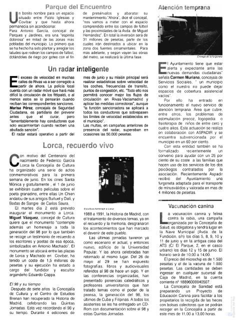 Revista "Este de Madrid" (1991-2009) - Archivo de Arganda del Rey