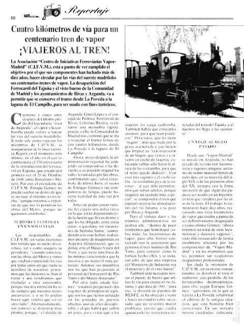 Revista "Este de Madrid" (1991-2009) - Archivo de Arganda del Rey