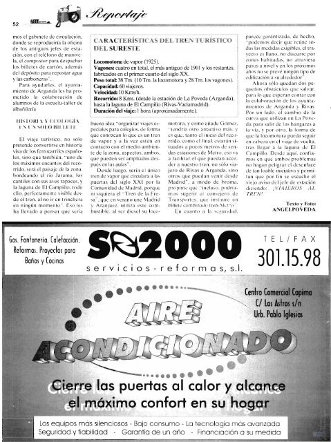 Revista "Este de Madrid" (1991-2009) - Archivo de Arganda del Rey