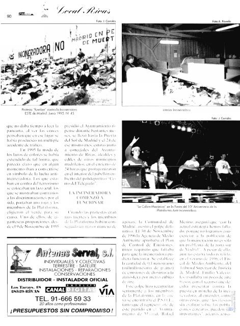 Revista "Este de Madrid" (1991-2009) - Archivo de Arganda del Rey ...