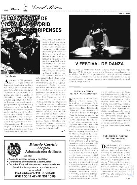 Revista "Este de Madrid" (1991-2009) - Archivo de Arganda del Rey ...