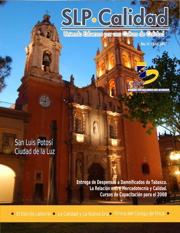 revista SLP CALIDAD No.12 - Canacintra San Luis PotosÃ­