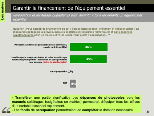 Regards croisÃ©s sur les outils pÃ©dagogiques et la place du manuel ...