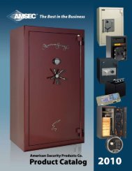 AMSEC Safe - American Security Products