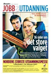 7. februar 2007 - Aftenposten