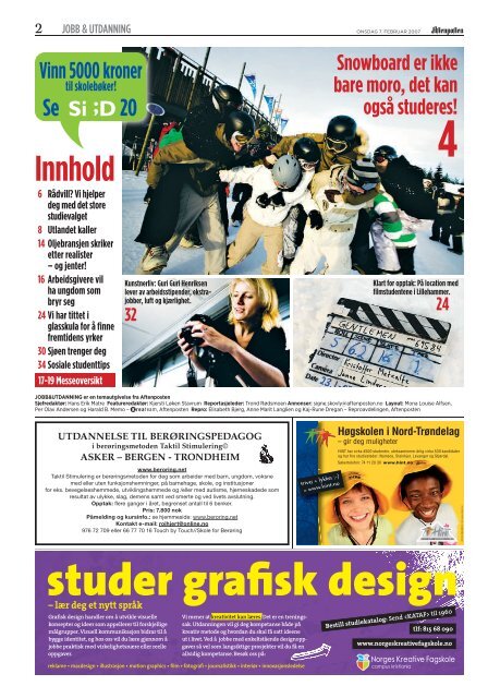 7. februar 2007 - Aftenposten