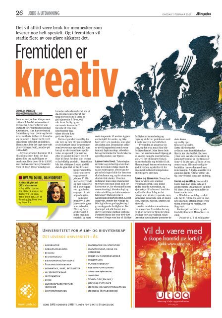 7. februar 2007 - Aftenposten