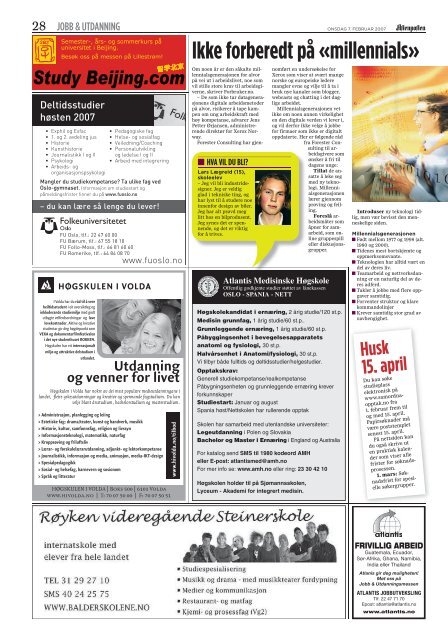 7. februar 2007 - Aftenposten